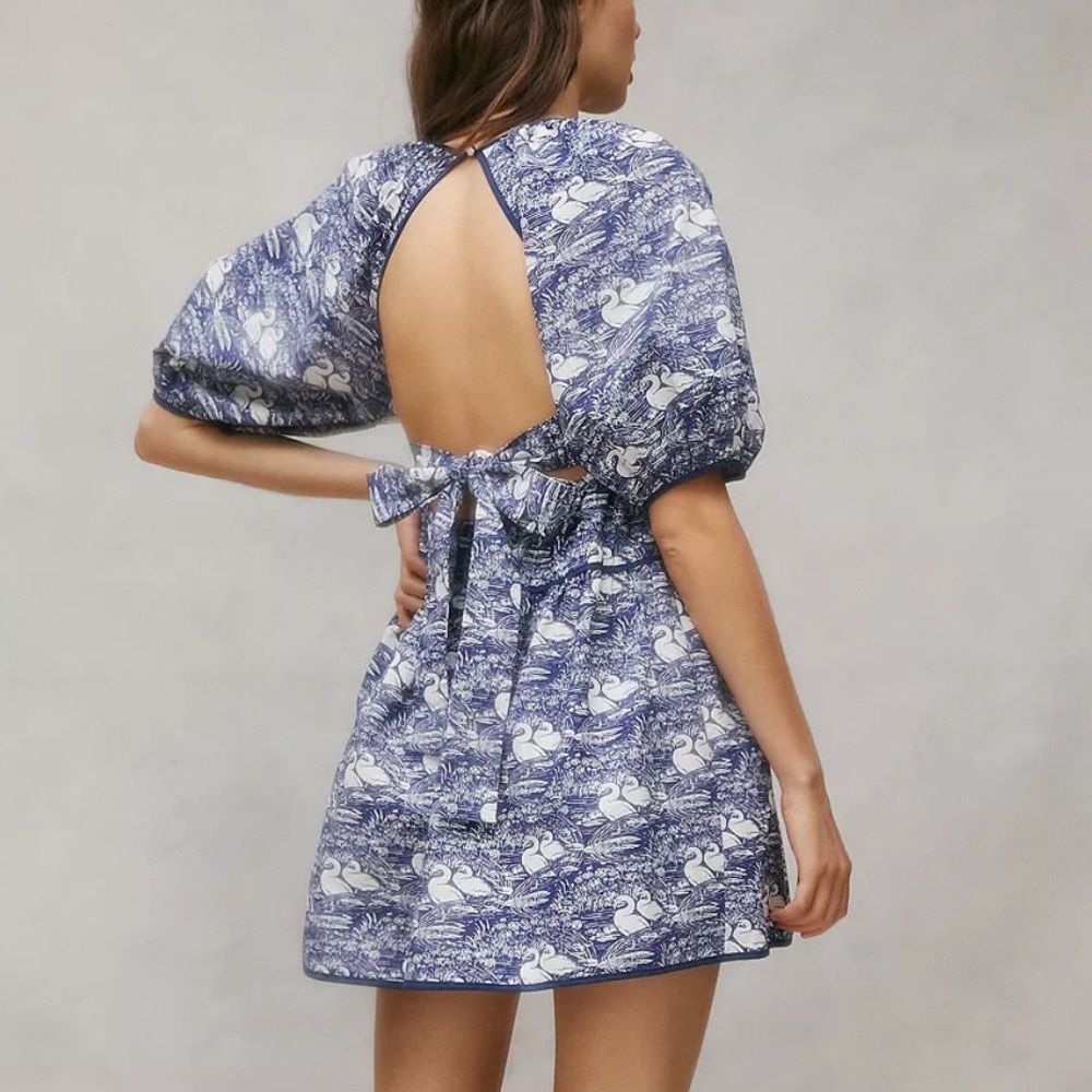 LAURA ASHLEY X URBAN OUTFITTERS LARGE DRESS